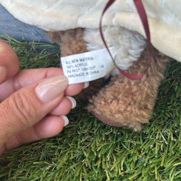 vintage Boyd's Bear Dog Angel stuffed toy. - Picture 3 of 4